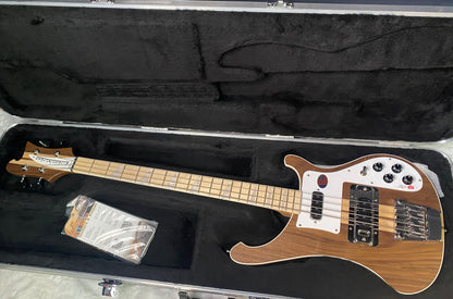 NEW! Rickenbacker 4003 W Walnut - 4-String Bass - Authorized Dealer - Only 8.65 lbs - G07831