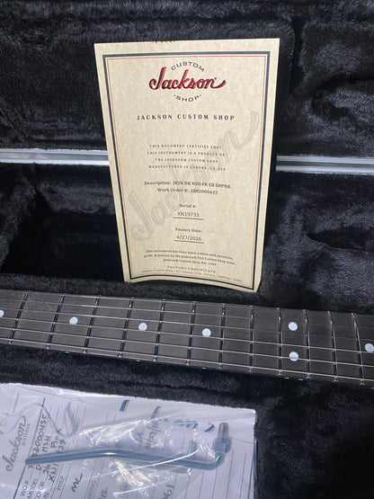 NEW ! Jackson Custom Shop Dinky HSH - Roasted Maple Neck & Ebony Fretboard - DK - Shell Pink - Authorized Dealer - 8.35 lbs - G07118