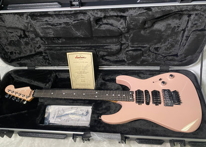 NEW ! Jackson Custom Shop Dinky HSH - Roasted Maple Neck & Ebony Fretboard - DK - Shell Pink - Authorized Dealer - 8.35 lbs - G07118