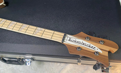 NEW! Rickenbacker 4003 W Walnut - 4-String Bass - Authorized Dealer - Only 8.8 lbs - G07828
