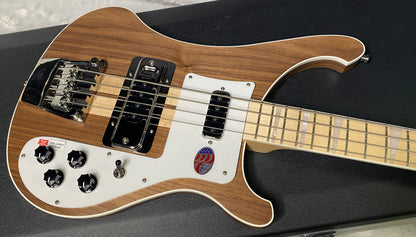 NEW! Rickenbacker 4003 W Walnut - 4-String Bass - Authorized Dealer - 8.7 lbs - G07125