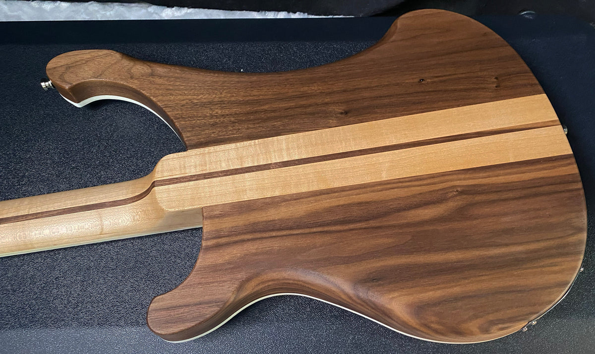 NEW! Rickenbacker 4003 W Walnut - 4-String Bass - Authorized Dealer - Only 8.8 lbs - G07828