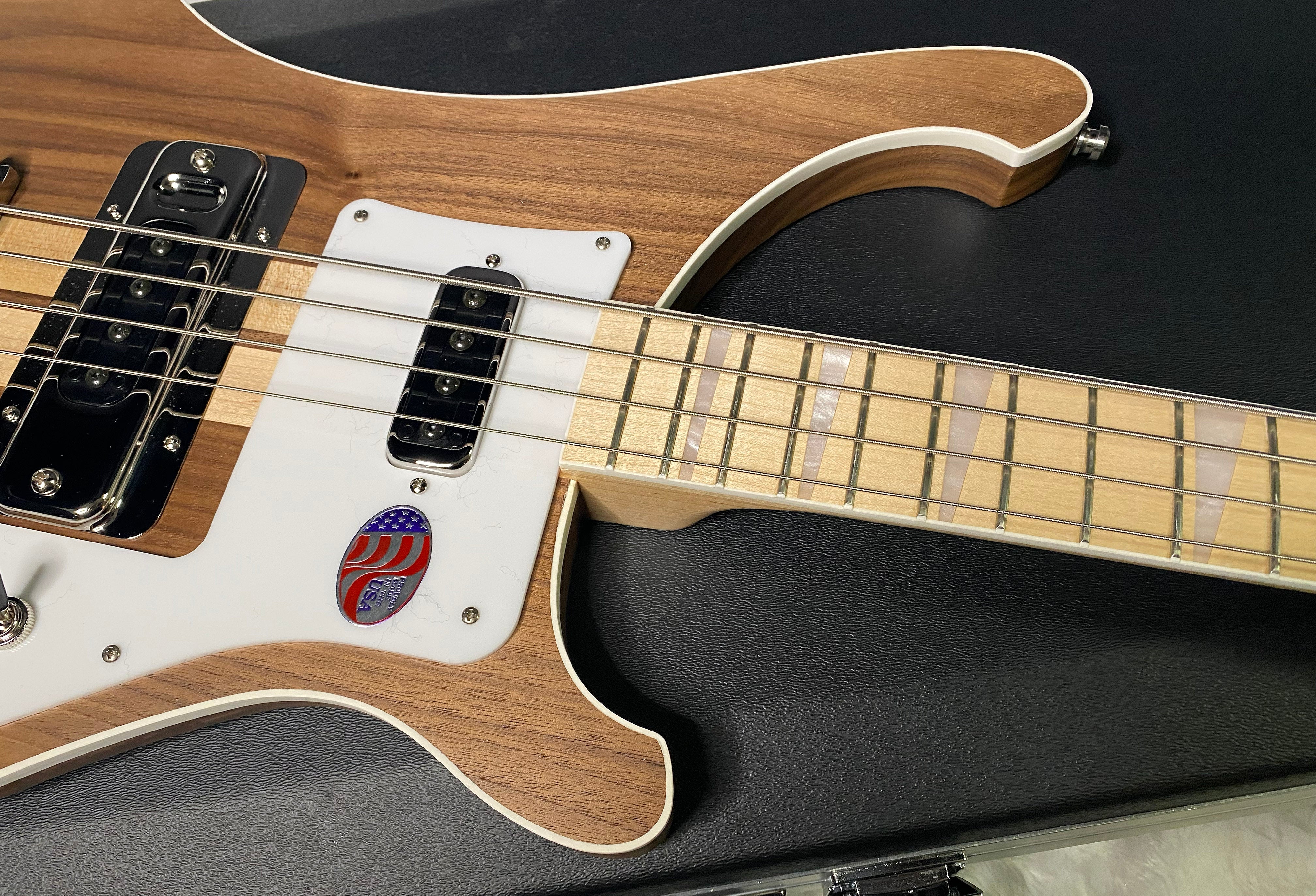 NEW! Rickenbacker 4003 W Walnut - 4-String Bass - Authorized Dealer - 8.7 lbs - G07125