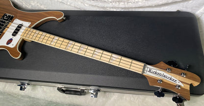 NEW! Rickenbacker 4003 W Walnut - 4-String Bass - Authorized Dealer - 8.7 lbs - G07125