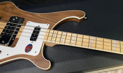 NEW! Rickenbacker 4003 W Walnut - 4-String Bass - Authorized Dealer - 8.8 lbs - G07832
