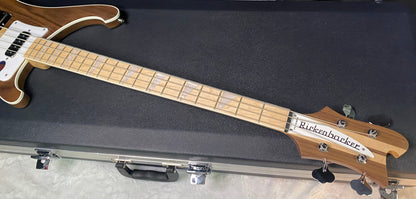 NEW! Rickenbacker 4003 W Walnut - 4-String Bass - Authorized Dealer - 8.8 lbs - G07832