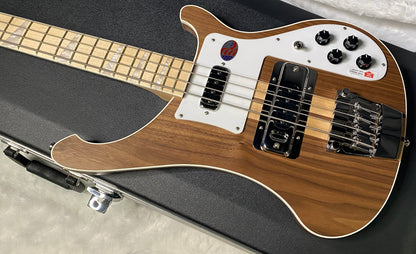NEW! Rickenbacker 4003 W Walnut - 4-String Bass - Authorized Dealer - 8.7 lbs - G07125