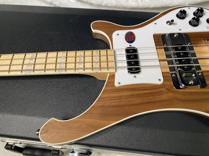 NEW! Rickenbacker 4003 W Walnut - 4-String Bass - Authorized Dealer - 8.7 lbs - G07125