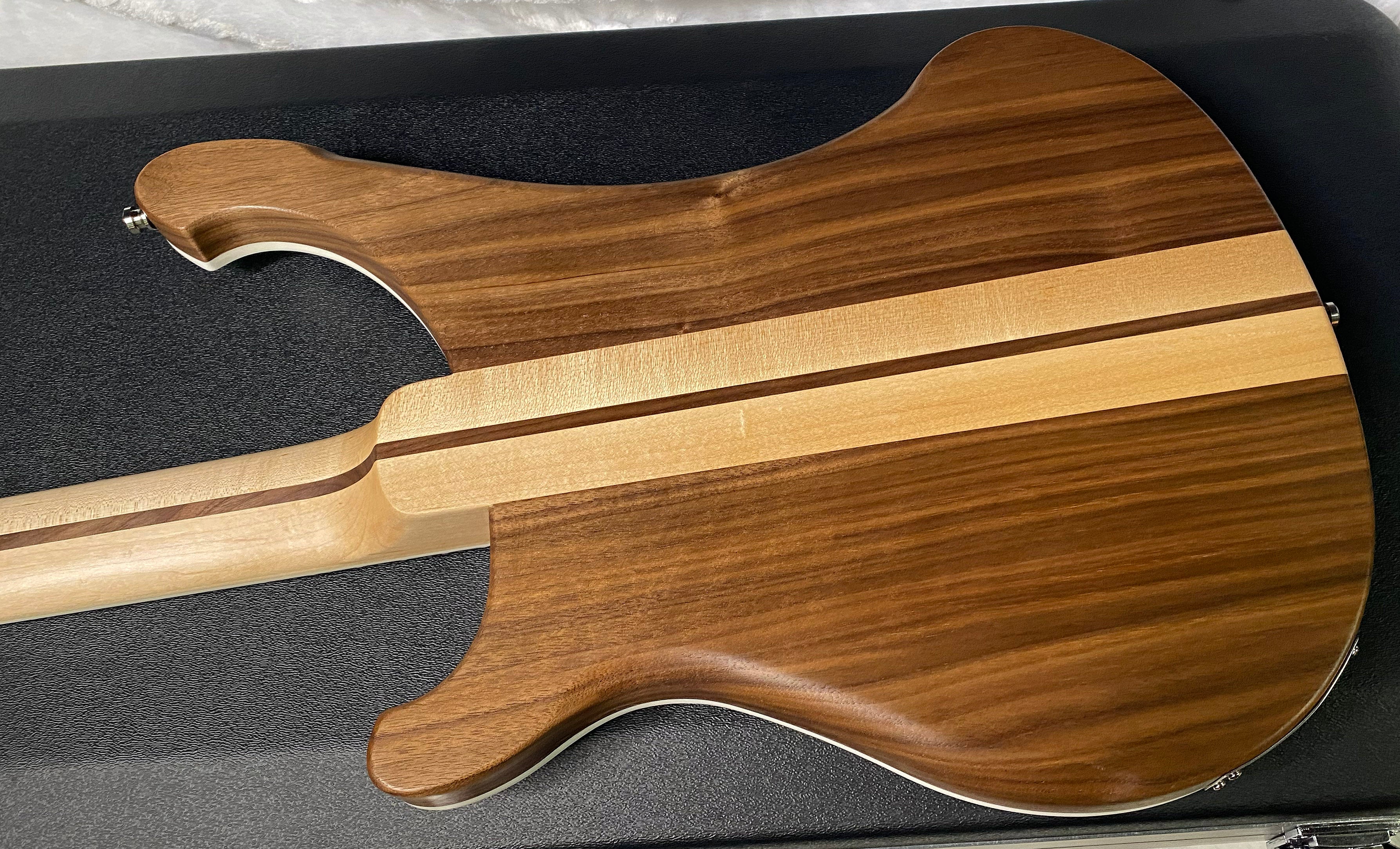 NEW! Rickenbacker 4003 W Walnut - 4-String Bass - Authorized Dealer - 8.7 lbs - G07125