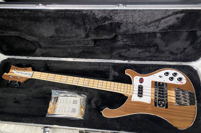 NEW! Rickenbacker 4003 W Walnut - 4-String Bass - Authorized Dealer - 8.7 lbs - G07125