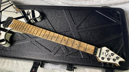 NEW! EVH Custom Shop Wolfgang Special Edition Relic Black and White Stripes - 7.7lbs - ULTRA RARE! Authorized Dealer - G07119