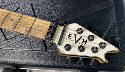 NEW! EVH Custom Shop Wolfgang Special Edition Relic Black and White Stripes - 7.7lbs - ULTRA RARE! Authorized Dealer - G07119