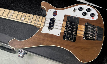 NEW! Rickenbacker 4003 W Walnut - 4-String Bass - Authorized Dealer - Only 8.3 lbs - G07826