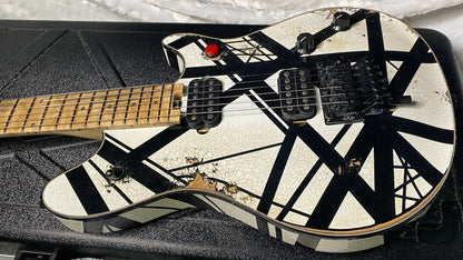NEW! EVH Custom Shop Wolfgang Special Edition Relic Black and White Stripes - 7.7lbs - ULTRA RARE! Authorized Dealer - G07119