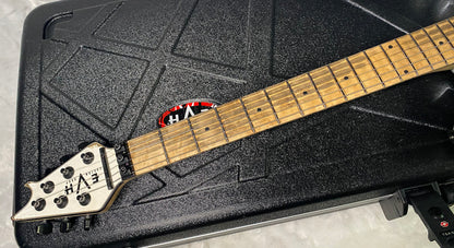 NEW! EVH Custom Shop Wolfgang Special Edition Relic Black and White Stripes - 7.7lbs - ULTRA RARE! Authorized Dealer - G07119