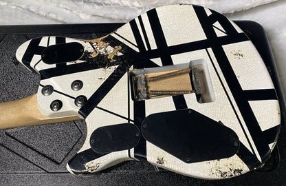 NEW! EVH Custom Shop Wolfgang Special Edition Relic Black and White Stripes - 7.7lbs - ULTRA RARE! Authorized Dealer - G07119