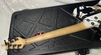 NEW! EVH Custom Shop Wolfgang Special Edition Relic Black and White Stripes - 7.7lbs - ULTRA RARE! Authorized Dealer - G07119