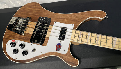 NEW! Rickenbacker 4003 W Walnut - 4-String Bass - Authorized Dealer - 9.2 lbs - G07122