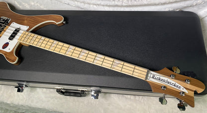 NEW! Rickenbacker 4003 W Walnut - 4-String Bass - Authorized Dealer - 9.2 lbs - G07122