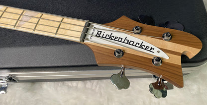 NEW! Rickenbacker 4003 W Walnut - 4-String Bass - Authorized Dealer - 9.2 lbs - G07122