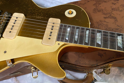 NEW ! Gibson Custom Shop 1956 Les Paul Goldtop Murphy Lab Heavy Aged Reissue - 8.9lbs - Authorized Dealer - G06405