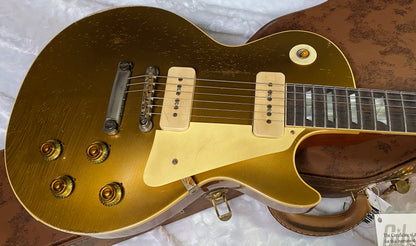 NEW ! Gibson Custom Shop 1956 Les Paul Goldtop Murphy Lab Heavy Aged Reissue - 8.9lbs - Authorized Dealer - G06405