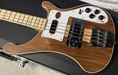 NEW! Rickenbacker 4003 W Walnut - 4-String Bass - Authorized Dealer - 9.2 lbs - G07122