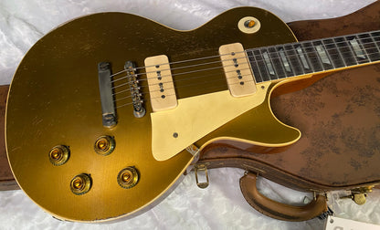 NEW ! Gibson Custom Shop 1956 Les Paul Goldtop Murphy Lab Heavy Aged Reissue - 8.9lbs - Authorized Dealer - G06405