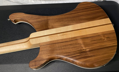 NEW! Rickenbacker 4003 W Walnut - 4-String Bass - Authorized Dealer - 9.2 lbs - G07122