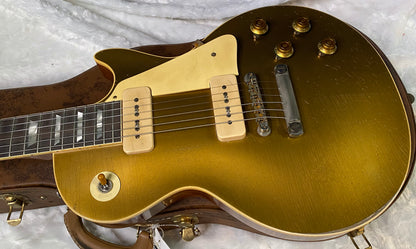 NEW ! Gibson Custom Shop 1956 Les Paul Goldtop Murphy Lab Heavy Aged Reissue - 8.9lbs - Authorized Dealer - G06405
