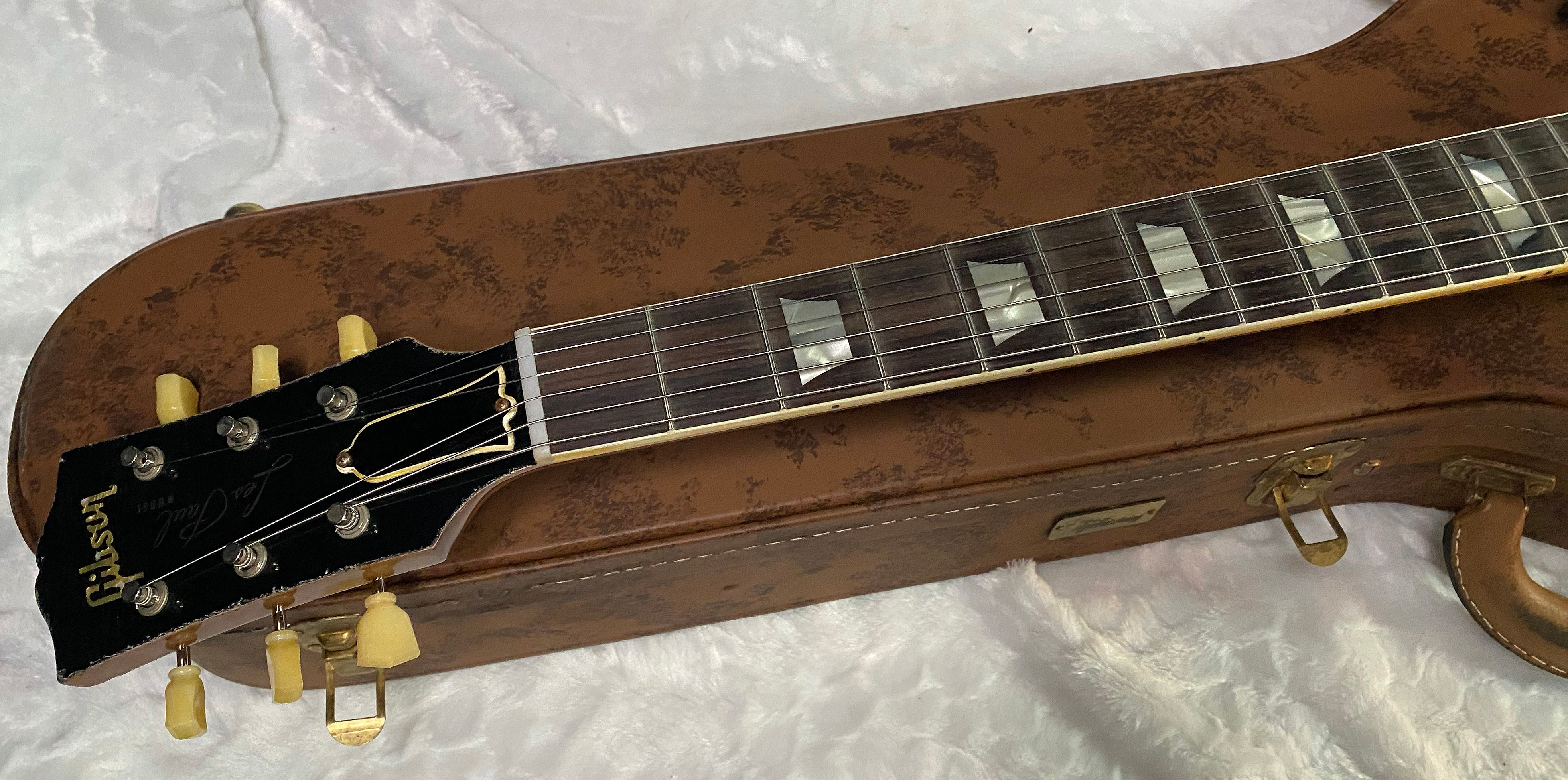 NEW ! Gibson Custom Shop 1956 Les Paul Goldtop Murphy Lab Heavy Aged Reissue - 8.9lbs - Authorized Dealer - G06405