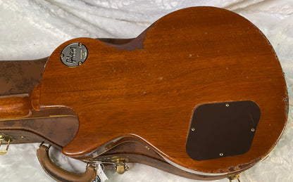 NEW ! Gibson Custom Shop 1956 Les Paul Goldtop Murphy Lab Heavy Aged Reissue - 8.9lbs - Authorized Dealer - G06405