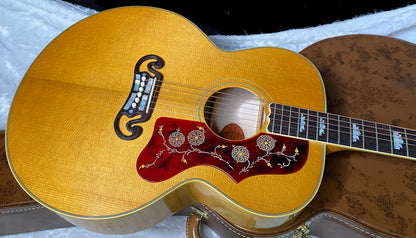 NEW! Gibson 1957 SJ-200 Light Aged Murphy Lab Custom Shop Acoustic Guitar - 4.3lbs - Authorized Dealer - G07127