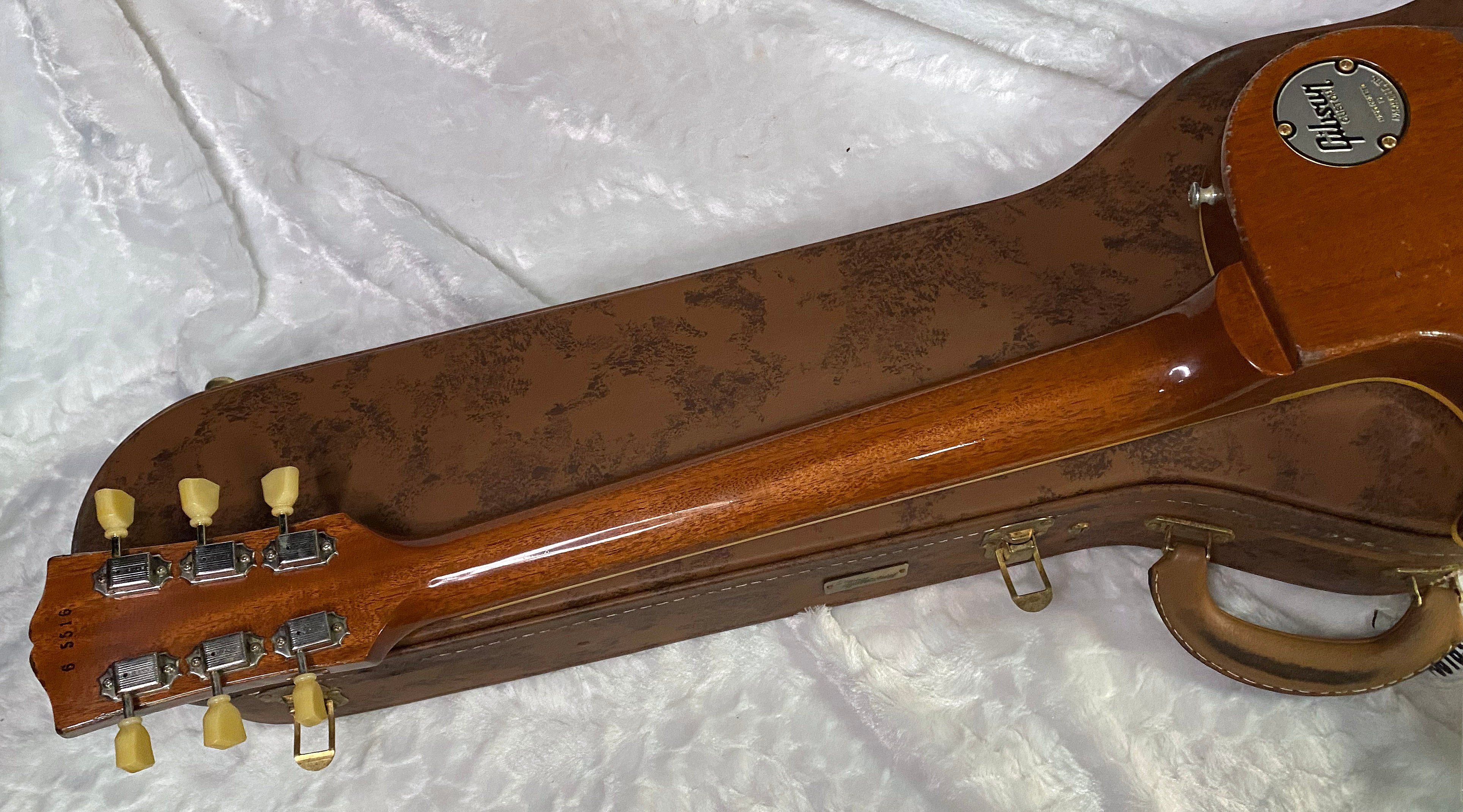 NEW ! Gibson Custom Shop 1956 Les Paul Goldtop Murphy Lab Heavy Aged Reissue - 8.9lbs - Authorized Dealer - G06405