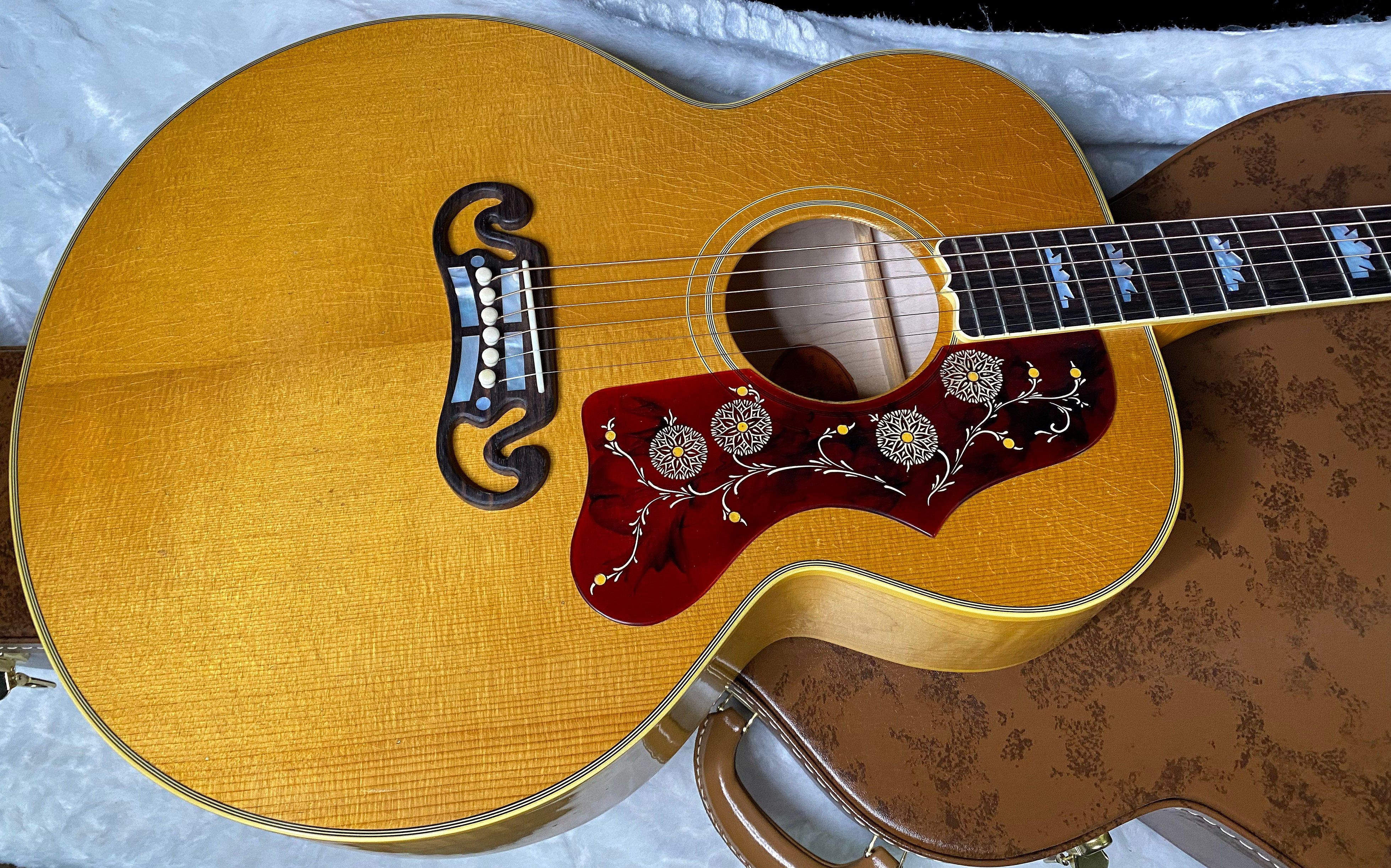 NEW! Gibson 1957 SJ-200 Light Aged Murphy Lab Custom Shop Acoustic Guitar - 4.3lbs - Authorized Dealer - G07127
