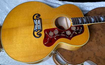 NEW! Gibson 1957 SJ-200 Light Aged Murphy Lab Custom Shop Acoustic Guitar - 4.3lbs - Authorized Dealer - G07127