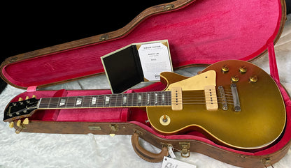 NEW ! Gibson Custom Shop 1956 Les Paul Goldtop Murphy Lab Heavy Aged Reissue - 8.9lbs - Authorized Dealer - G06405