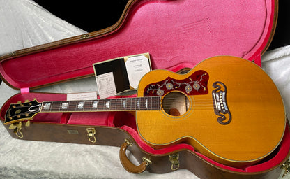 NEW! Gibson 1957 SJ-200 Light Aged Murphy Lab Custom Shop Acoustic Guitar - 4.3lbs - Authorized Dealer - G07127