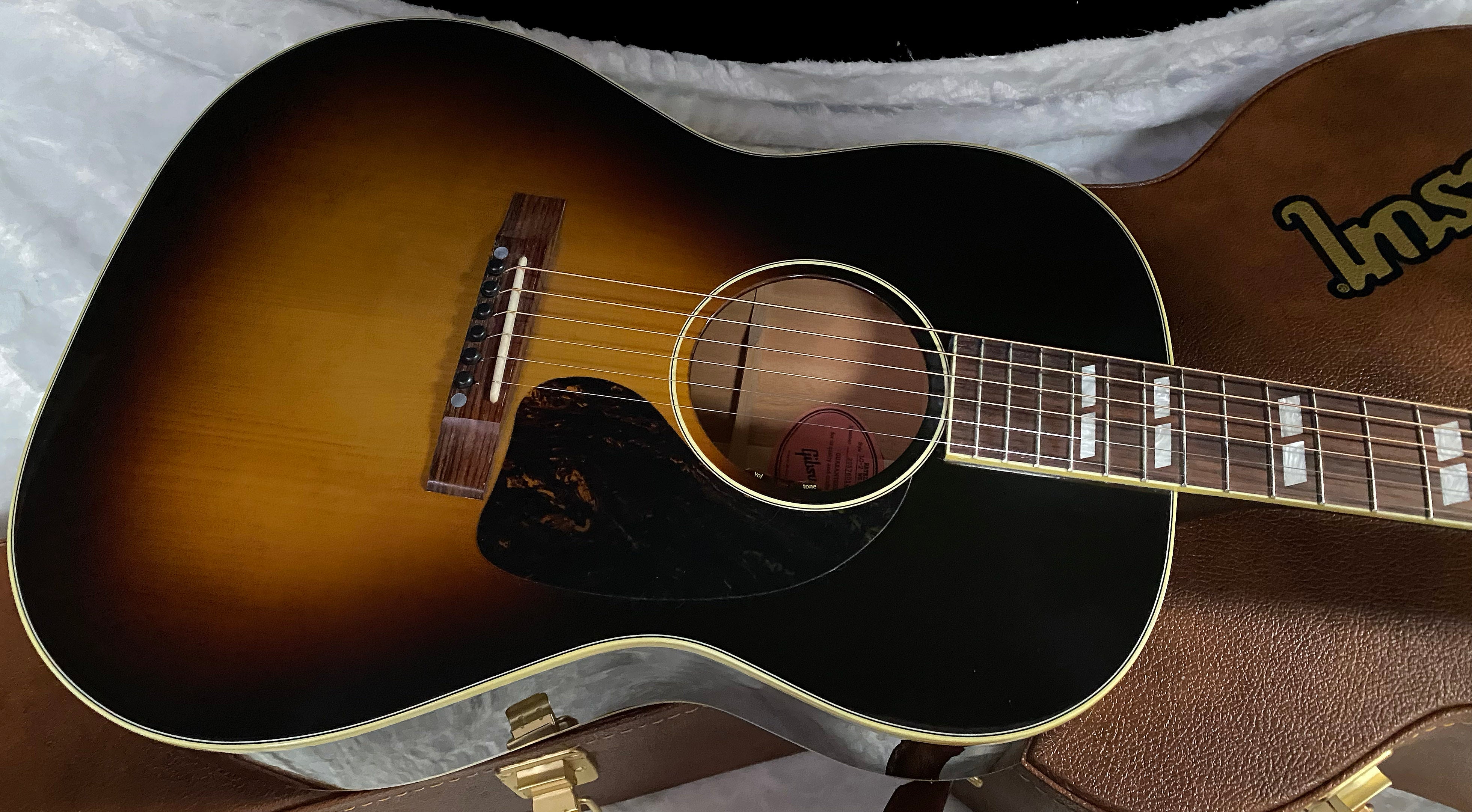 NEW ! Gibson Acoustic Nathaniel Rateliff LG-2 Western-Vintage Sunburst - Authorized Dealer - In-Stock! 3.8 lbs - G07126