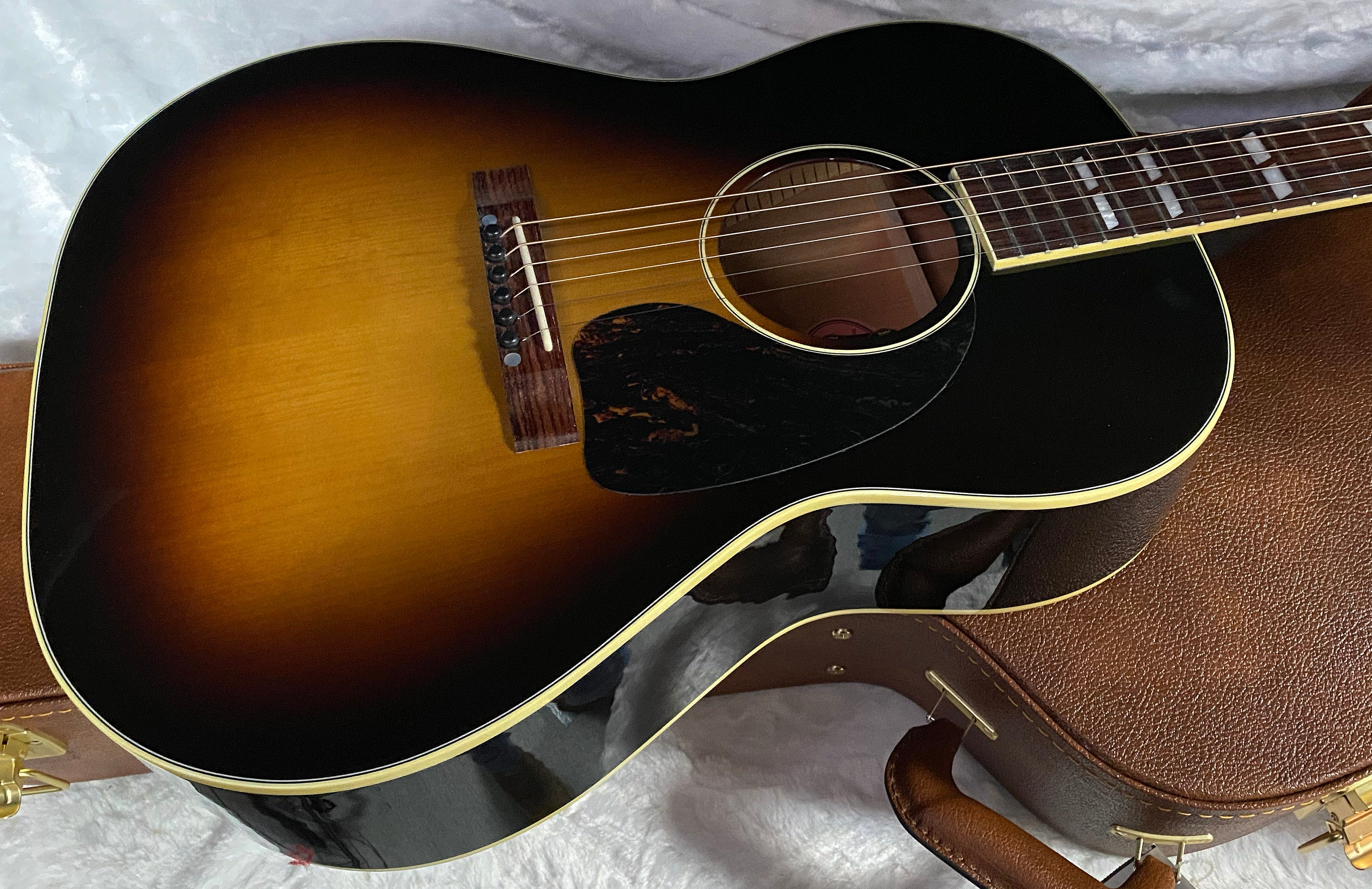 NEW ! Gibson Acoustic Nathaniel Rateliff LG-2 Western-Vintage Sunburst - Authorized Dealer - In-Stock! 3.8 lbs - G07126