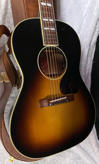 NEW ! Gibson Acoustic Nathaniel Rateliff LG-2 Western-Vintage Sunburst - Authorized Dealer - In-Stock! 3.8 lbs - G07126