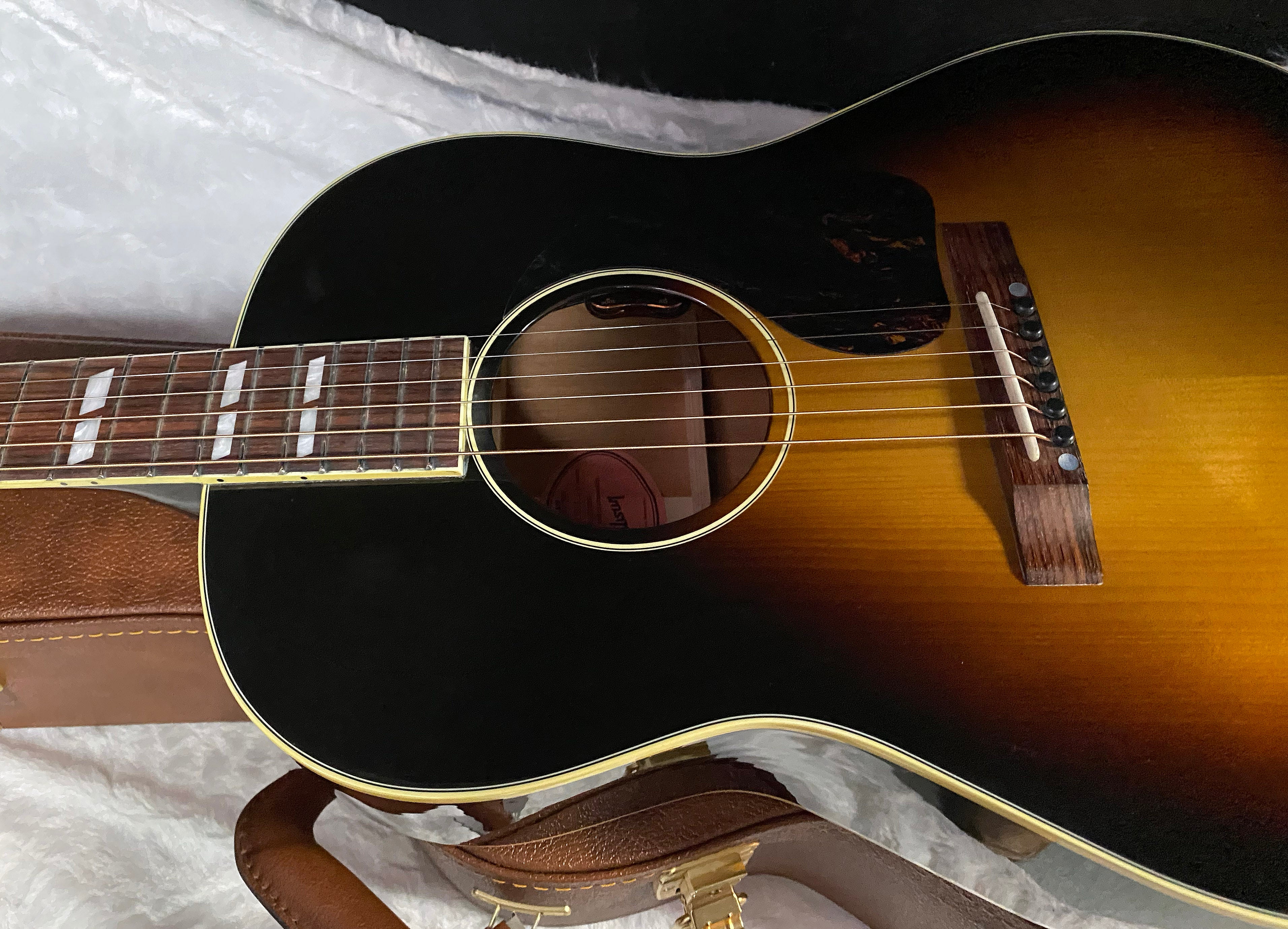 NEW ! Gibson Acoustic Nathaniel Rateliff LG-2 Western-Vintage Sunburst - Authorized Dealer - In-Stock! 3.8 lbs - G07126