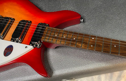 NEW! Rickenbacker 350V63 Liverpool Electric Guitar - Fire Glo - FG - Authorized Dealer - Only 6.6lbs - G07834