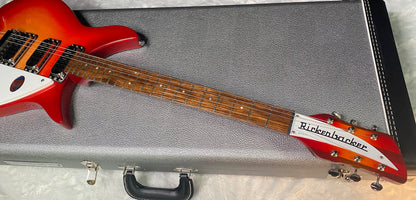 NEW! Rickenbacker 350V63 Liverpool Electric Guitar - Fire Glo - FG - Authorized Dealer - Only 6.6lbs - G07834