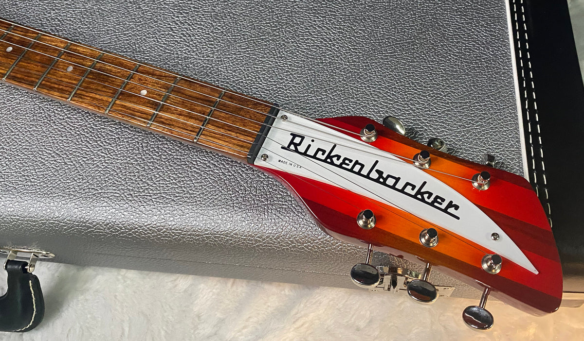 NEW! Rickenbacker 350V63 Liverpool Electric Guitar - Fire Glo - FG - Authorized Dealer - Only 6.6lbs - G07834