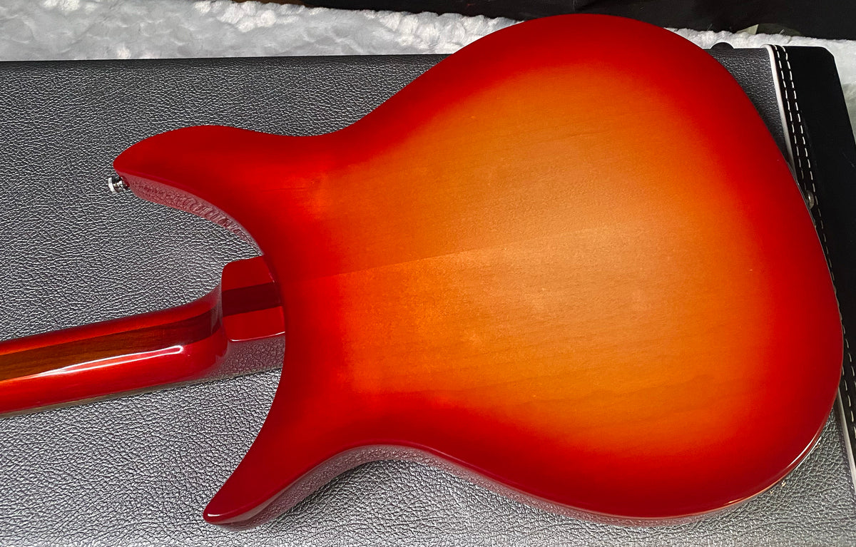 NEW! Rickenbacker 350V63 Liverpool Electric Guitar - Fire Glo - FG - Authorized Dealer - Only 6.6lbs - G07834