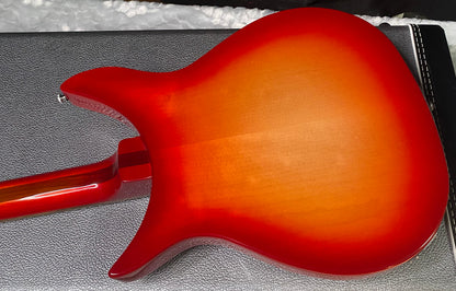 NEW! Rickenbacker 350V63 Liverpool Electric Guitar - Fire Glo - FG - Authorized Dealer - Only 6.6lbs - G07834