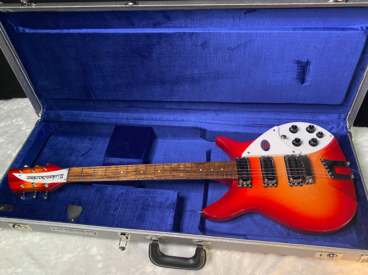 NEW! Rickenbacker 350V63 Liverpool Electric Guitar - Fire Glo - FG - Authorized Dealer - Only 6.6lbs - G07834