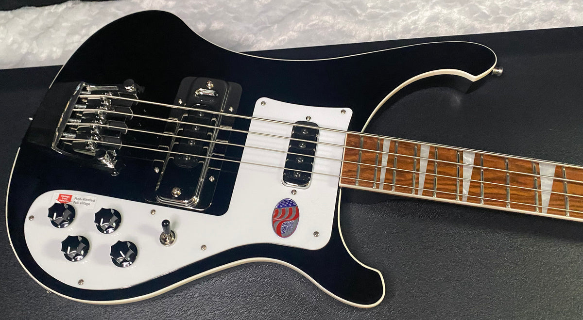 NEW! Rickenbacker 4003 Jetglo Jet Glo JG - 4-String Bass - Authorized Dealer - 9.9 lbs - G07840
