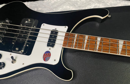 NEW! Rickenbacker 4003 Jetglo Jet Glo JG - 4-String Bass - Authorized Dealer - 9.9 lbs - G07840